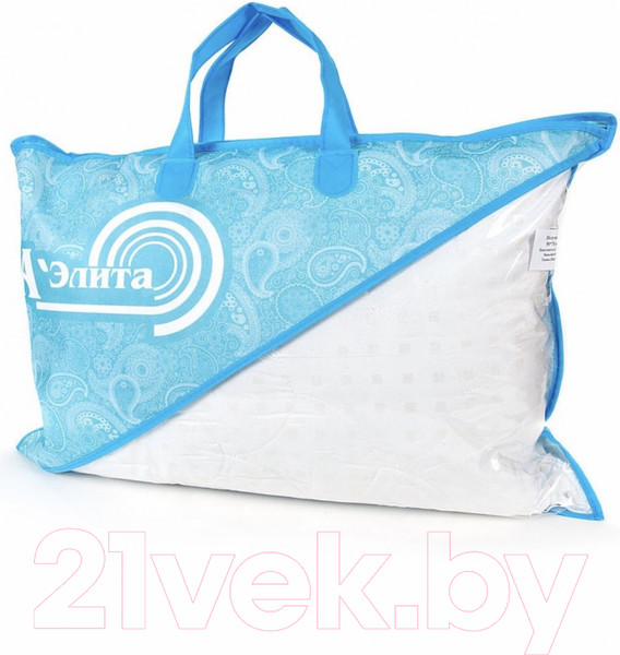 Изображение товара Подушка для сна АЭЛИТА Бест 60x60 (эвкалипт)
