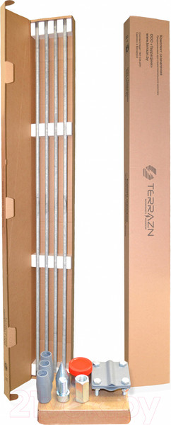 Изображение товара Комплект заземления Terrazn 21600 TDZ Ф16 (6м)