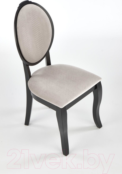 Изображение товара Стул Halmar Velo (черный/бежевый)