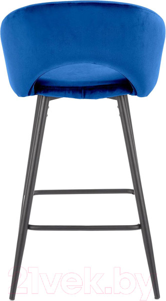 Изображение товара Стул барный Halmar Vermont H96 (темно-синий/черный)