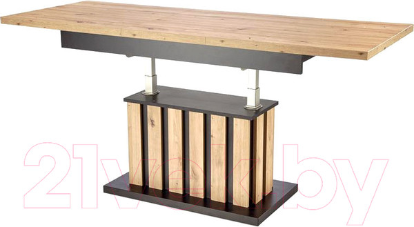 Изображение товара Журнальный столик Halmar Baretti (дуб артизан/черный)