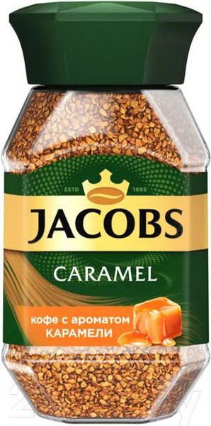 Изображение товара Кофе растворимый Jacobs Caramel (95г)