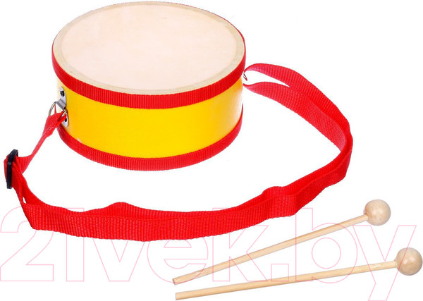 Изображение товара Музыкальная игрушка Лесная мастерская Барабан / 255983
