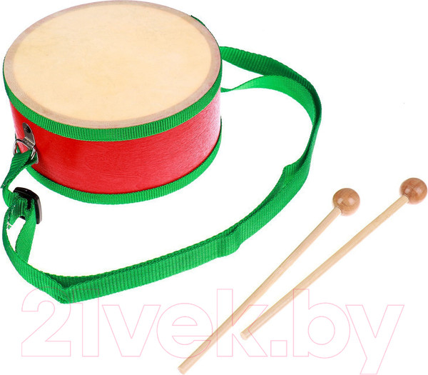 Изображение товара Музыкальная игрушка Лесная мастерская Барабан / 255983