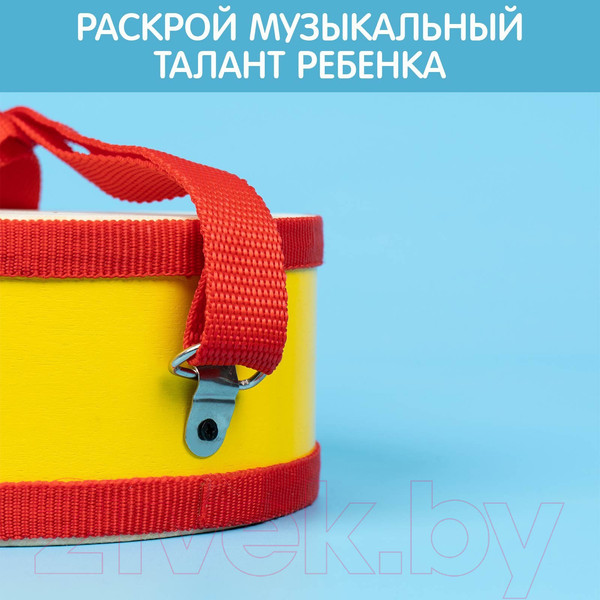 Изображение товара Музыкальная игрушка Лесная мастерская Барабан / 255983