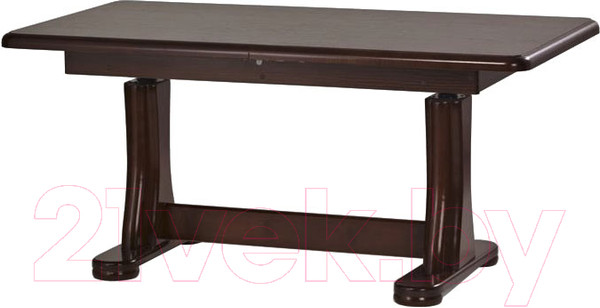 Изображение товара Журнальный столик Halmar Tymon 2 (темный орех)