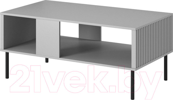 Изображение товара Журнальный столик Halmar Asensio LAW-1 (светло-серый/черный)