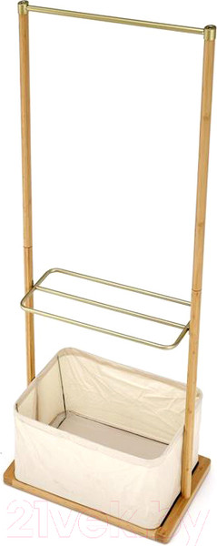 Изображение товара Стойка для одежды Halmar WU31 (натуральный)