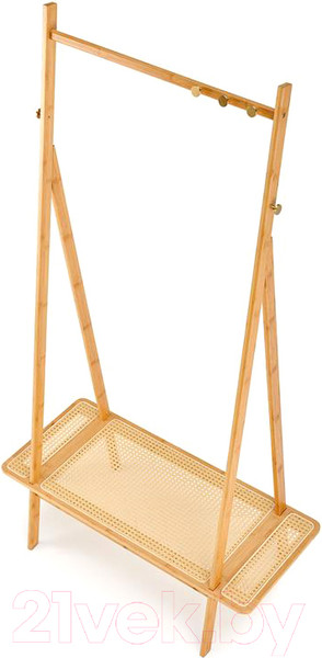 Изображение товара Стойка для одежды Halmar WU33 (натуральный)