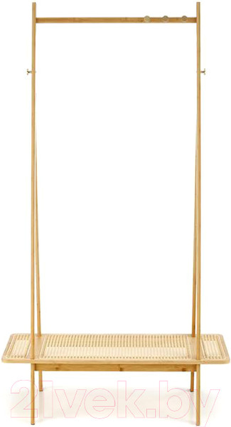 Изображение товара Стойка для одежды Halmar WU33 (натуральный)