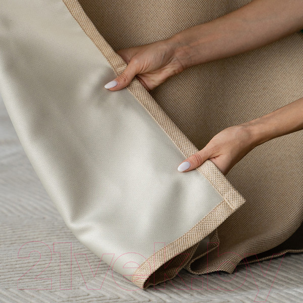 Изображение товара Комплект штор Pasionaria Вандер 400x270 с подхватами (бежевый)