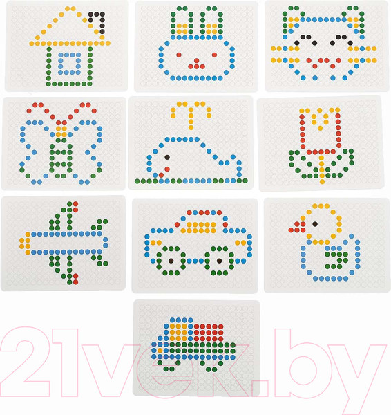 Изображение товара Развивающая игра Эврики Пуговки / 4311443