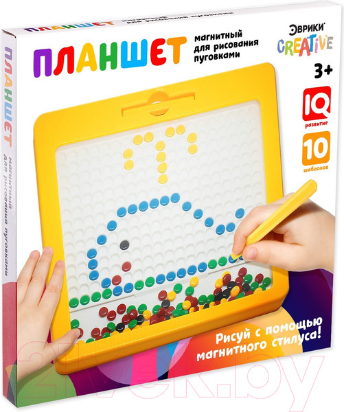 Изображение товара Развивающая игра Эврики Пуговки / 4311443