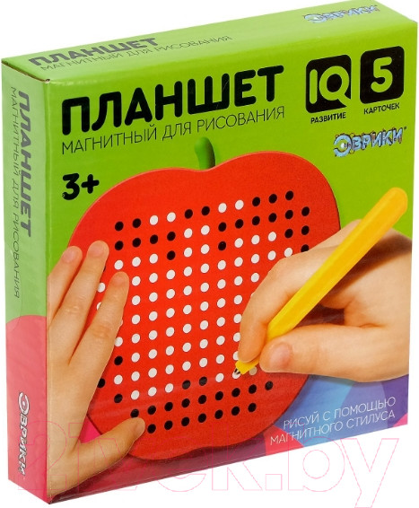 Изображение товара Планшет магнитный Эврики Яблоко маленькое / 4445201