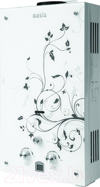 Изображение товара Газовая колонка Oasis Glass 20 ZG