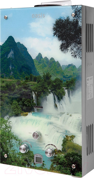 Изображение товара Газовая колонка Oasis Glass 20 VG