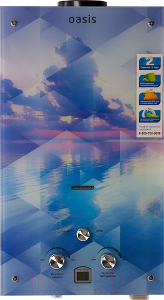 Изображение товара Газовая колонка Oasis Glass 20 SG (N)