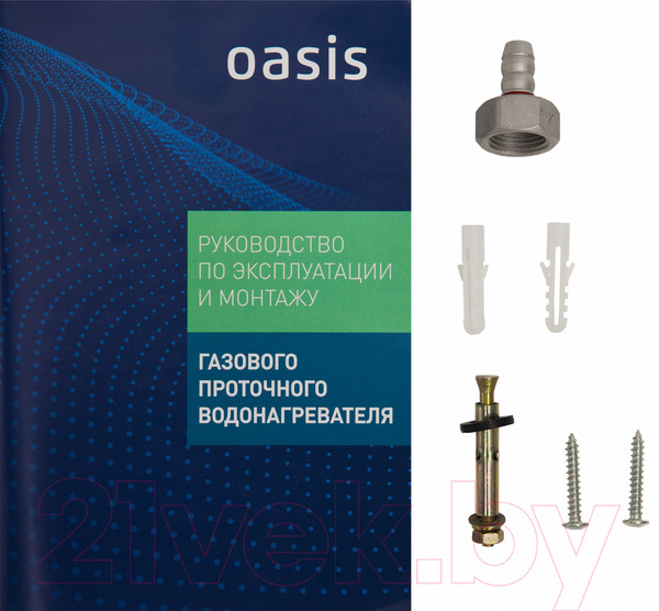 Изображение товара Газовая колонка Oasis 20 (c) S/TUR