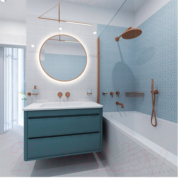 Изображение товара Ершик для унитаза Bemeta Amber 155313067 (кофе матовый)