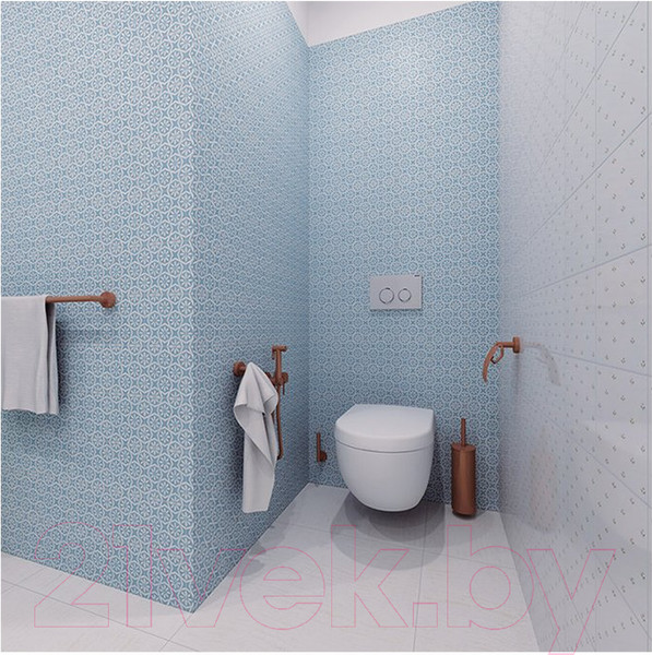 Изображение товара Ершик для унитаза Bemeta Amber 155313067 (кофе матовый)