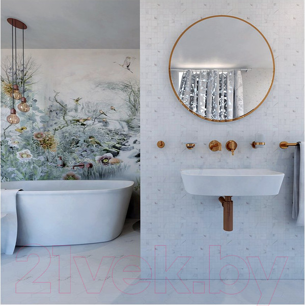 Изображение товара Ершик для унитаза Bemeta Coral 158113017 (кофе)