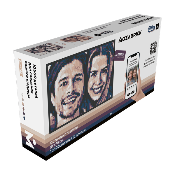 Изображение товара Фото-конструктор Mozabrick Color M