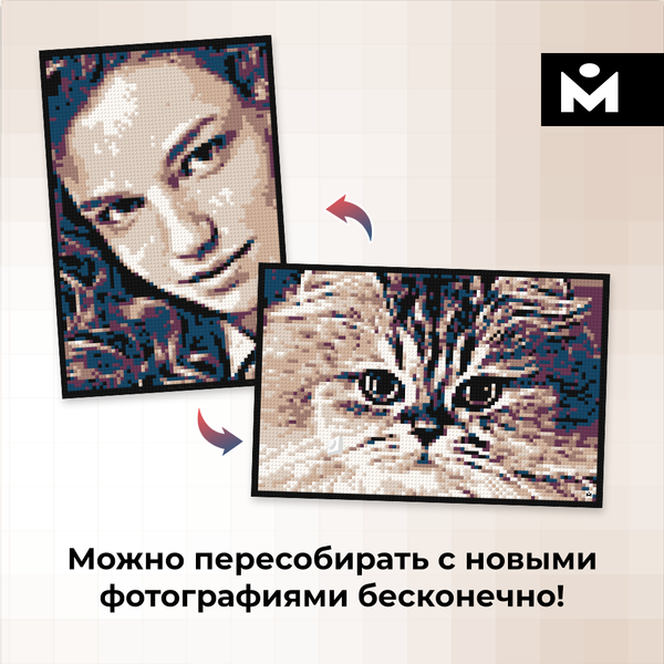 Изображение товара Фото-конструктор Mozabrick Color M