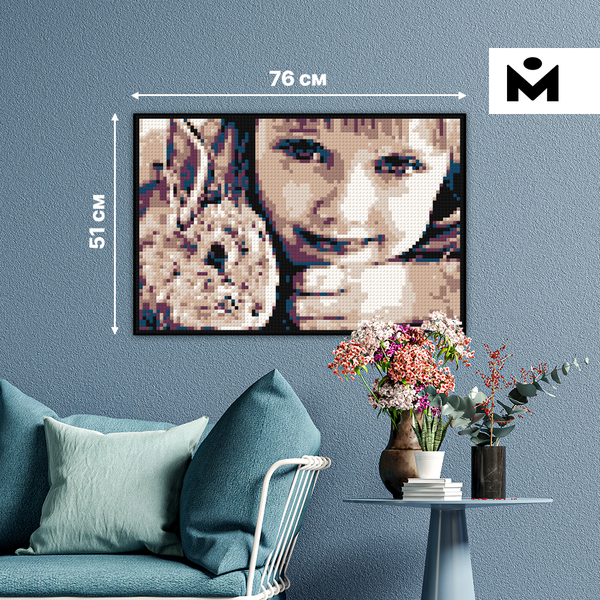 Изображение товара Фото-конструктор Mozabrick Color M