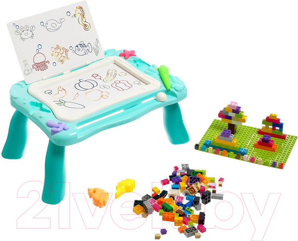 Изображение товара Развивающий игровой стол Woow Toys 2 в 1 / 5215039