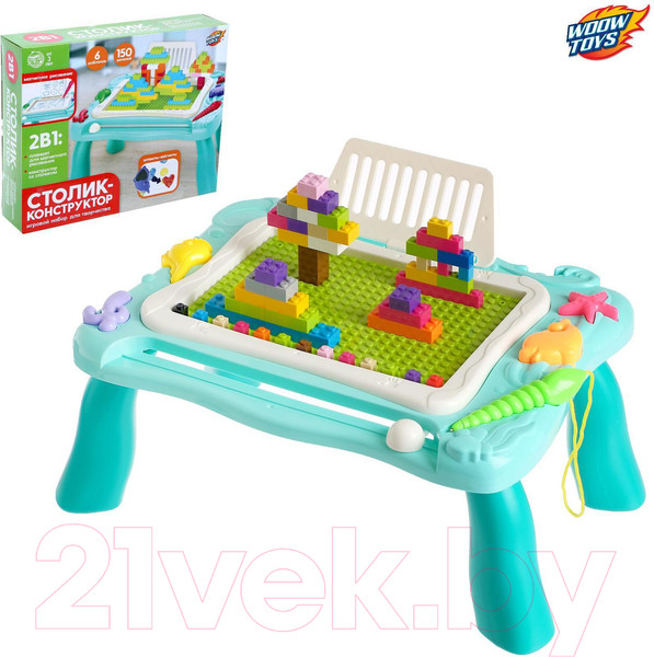 Изображение товара Развивающий игровой стол Woow Toys 2 в 1 / 5215039