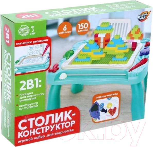 Изображение товара Развивающий игровой стол Woow Toys 2 в 1 / 5215039