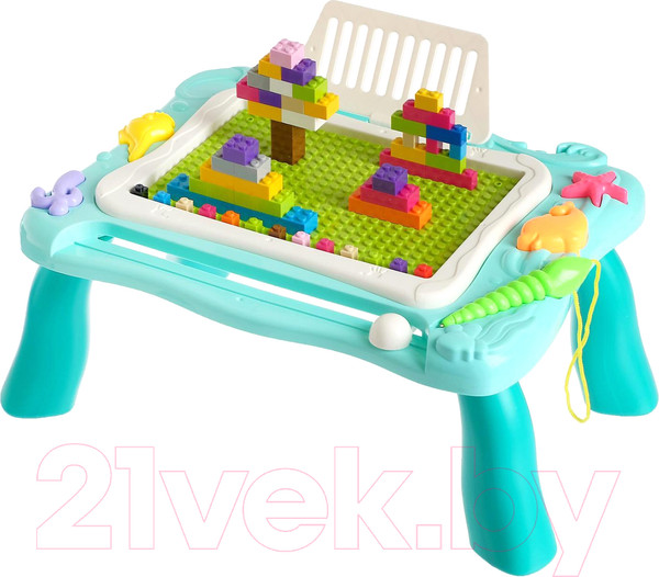 Изображение товара Развивающий игровой стол Woow Toys 2 в 1 / 5215039