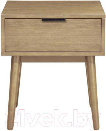 Изображение товара Прикроватная тумба Halmar Cassina (натуральный/натуральный)