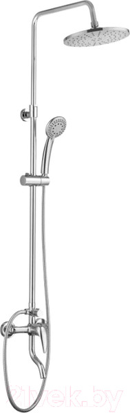 Изображение товара Душевая система со смесителем Gross Aqua Aqua Basic GA9005SMD01