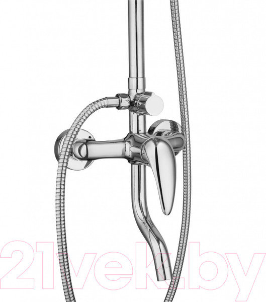 Изображение товара Душевая система со смесителем Gross Aqua Aqua Basic GA9005SMD01