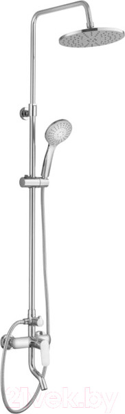 Изображение товара Душевая система со смесителем Gross Aqua Flat GA9008SMD02