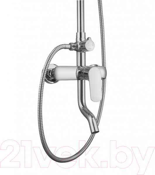 Изображение товара Душевая система со смесителем Gross Aqua Flat GA9008SMD02