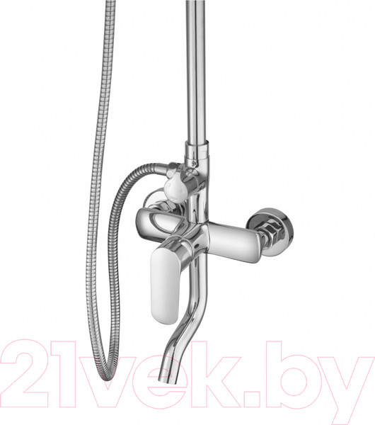 Изображение товара Душевая система со смесителем Gross Aqua Flat GA9008SMD02