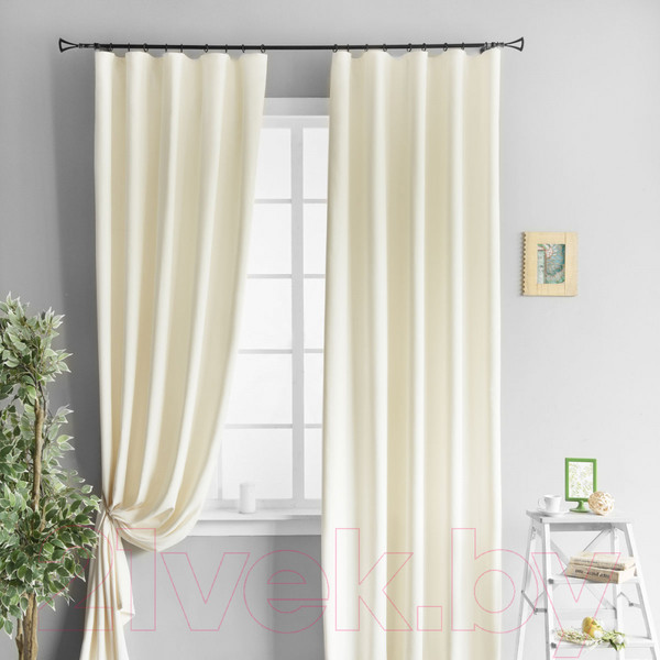Изображение товара Комплект штор Pasionaria Тина 400x250 (сливочный)