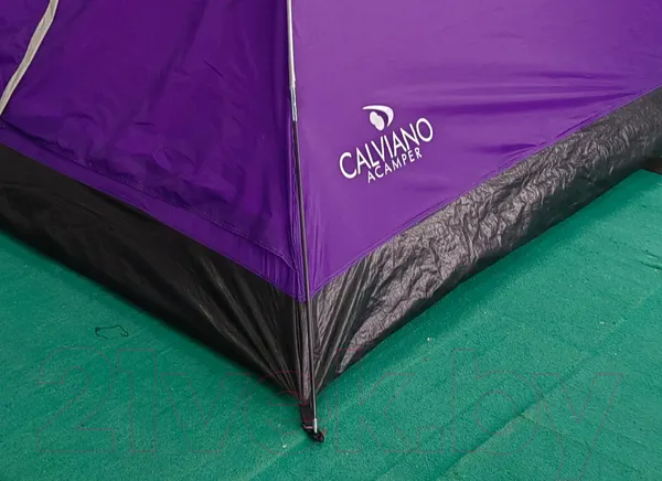 Изображение товара Палатка Calviano Acamper Domepack 2 (пурпурный)