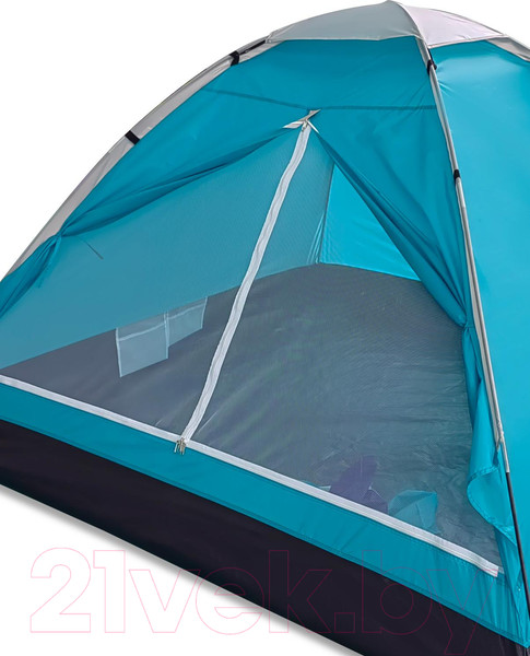 Изображение товара Палатка Calviano Acamper Domepack 4 (бирюзовый)