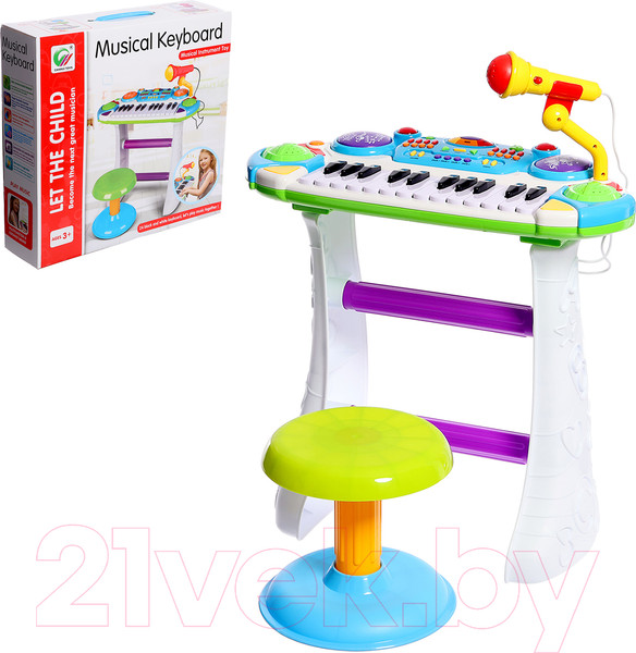 Изображение товара Музыкальная игрушка Sima-Land Лучший музыкант / 2638691