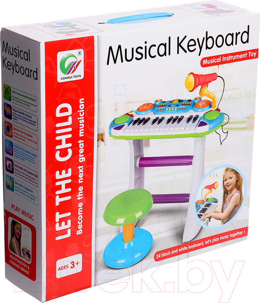 Изображение товара Музыкальная игрушка Sima-Land Лучший музыкант / 2638691