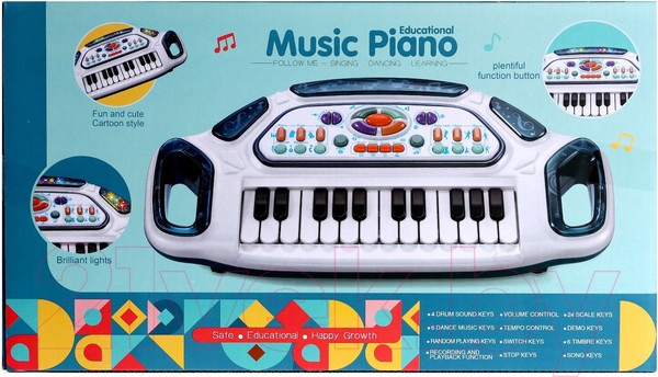 Изображение товара Музыкальная игрушка Sima-Land Пианино CY-7062B / 6975769