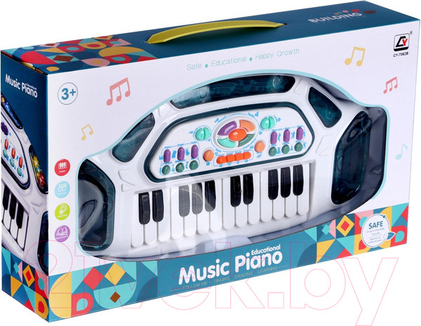 Изображение товара Музыкальная игрушка Sima-Land Пианино CY-7062B / 6975769