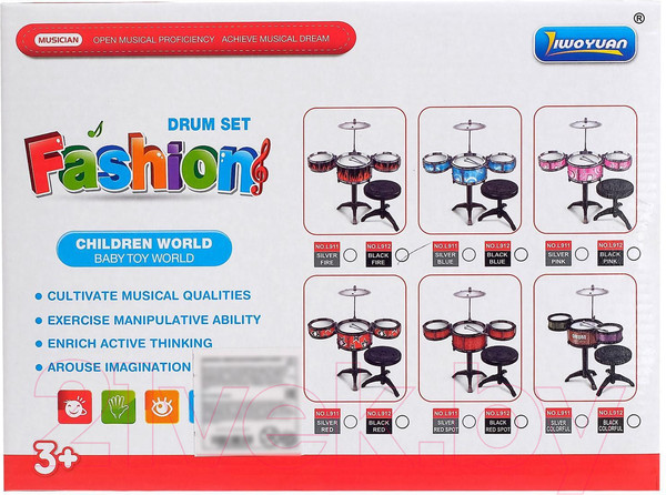 Изображение товара Музыкальная игрушка Sima-Land Пламя L912 / 5354653