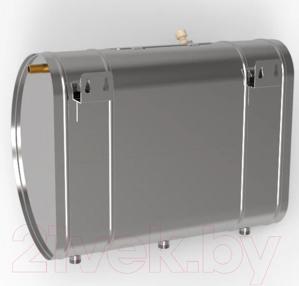 Изображение товара Бак для печи UMKPRO Нептун AISI 439/0.8мм Г 60л (правый)