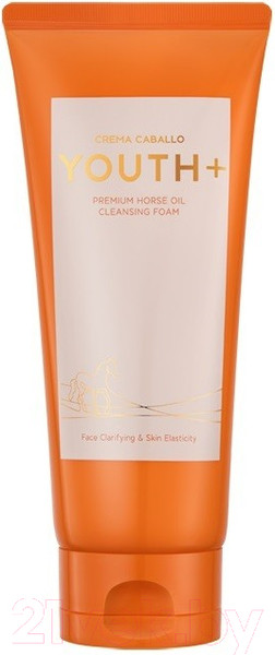 Изображение товара Пенка для умывания Jaminkyung Crema Caballo Cleansing Foam С лошадиным жиром (175мл)