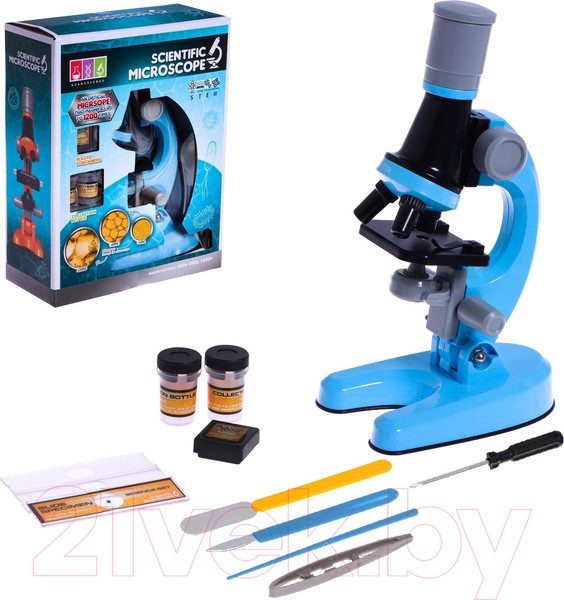 Изображение товара Микроскоп оптический Sima-Land Юный ботаник 1013 / 7016018