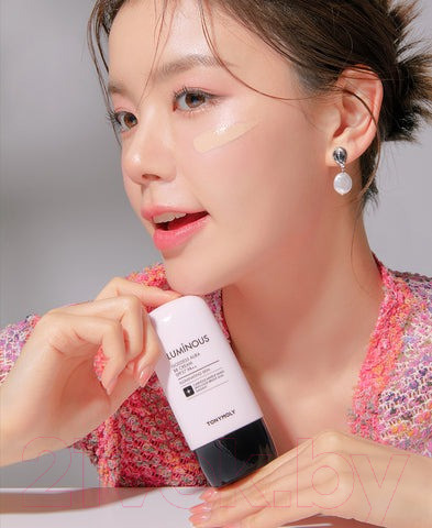 Изображение товара BB-крем Tony Moly Luminous Goddess Aura BB Cream 5-01 (45г)
